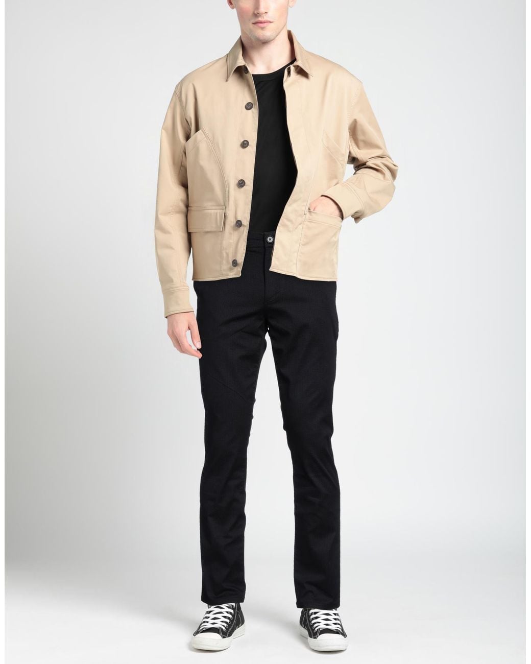 ARMANI EXCHANGE Blue Pants for men