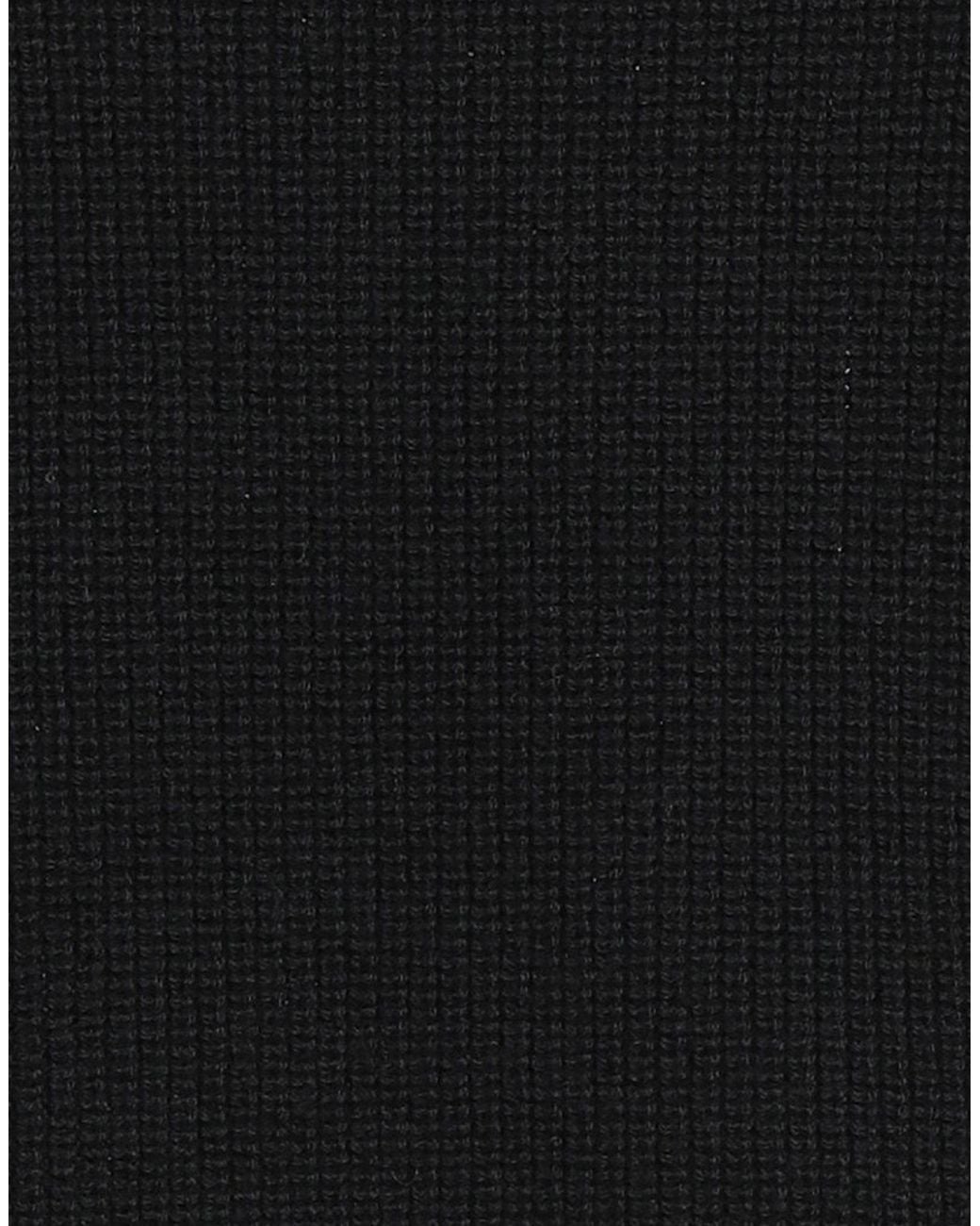 Alpha Studio Black Turtleneck Wool