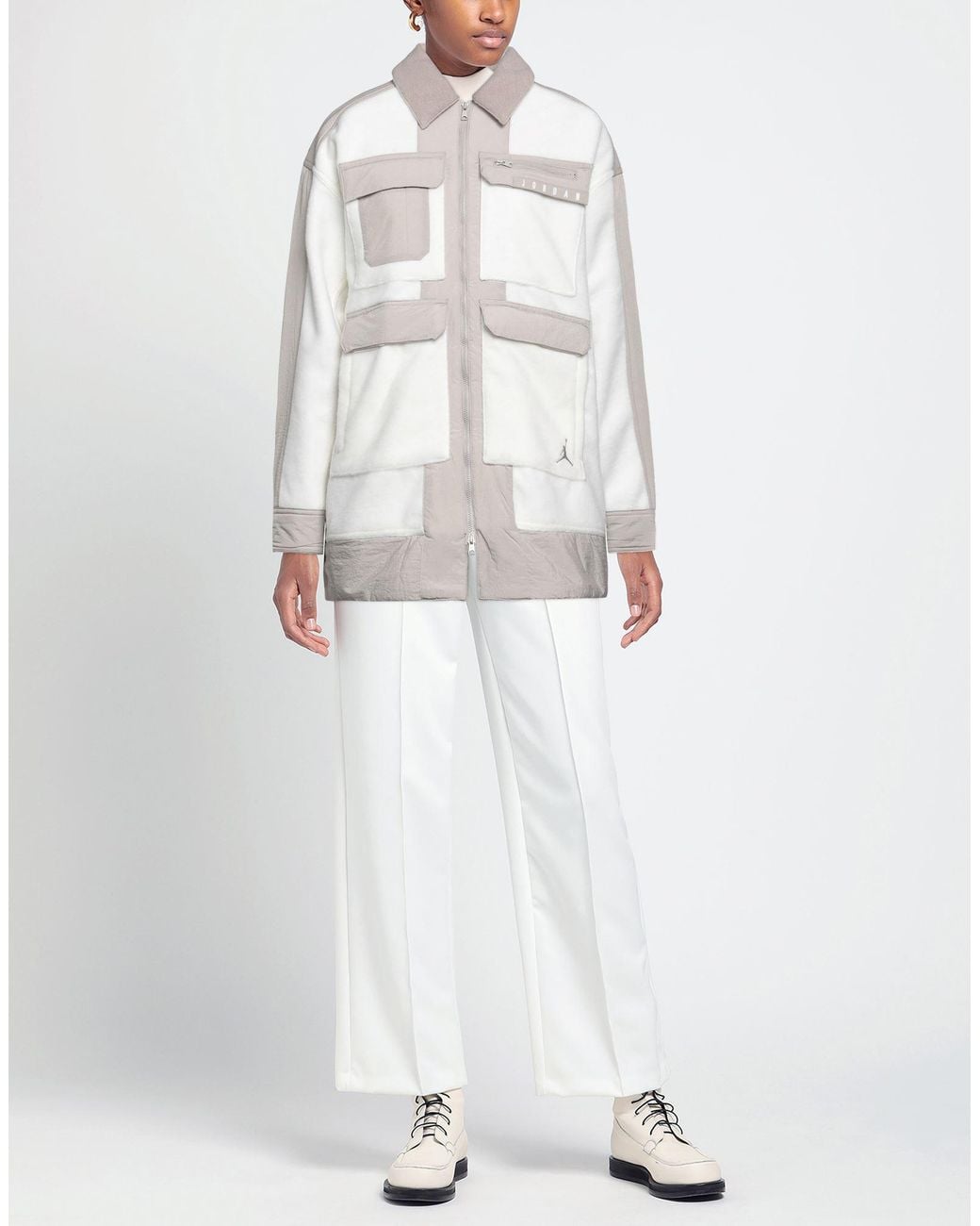 Nike White Jacket