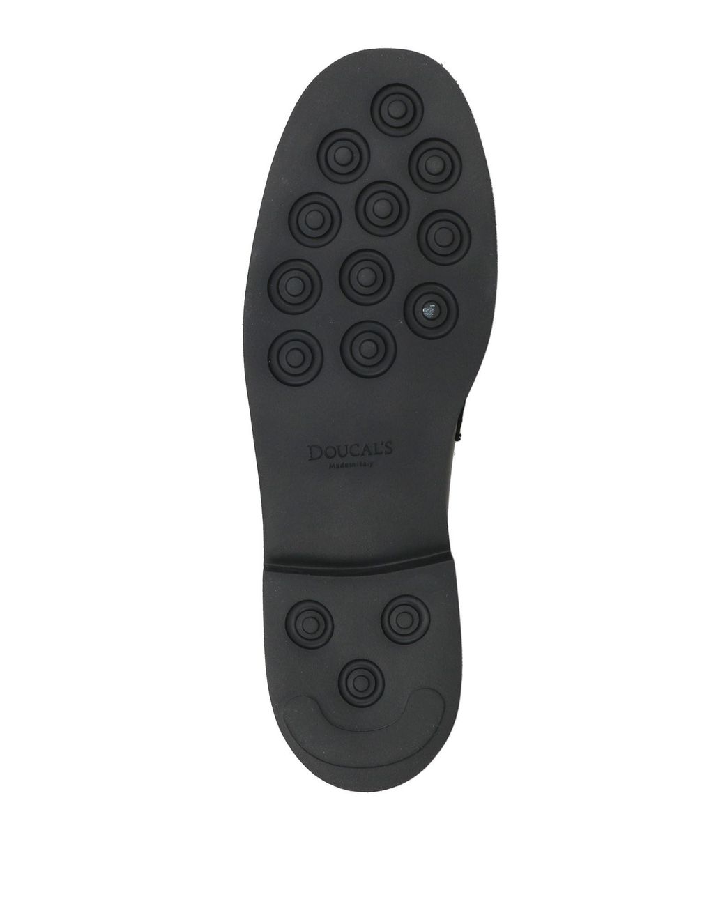 Doucal's Black Etienne Loafers Leather