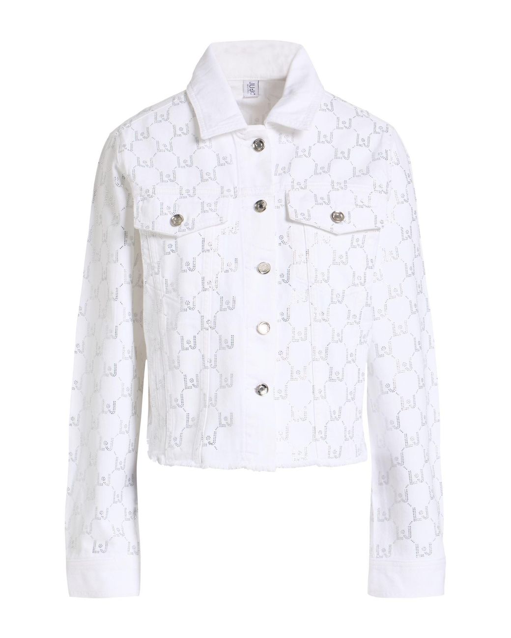 Liu Jo White Denim Outerwear
