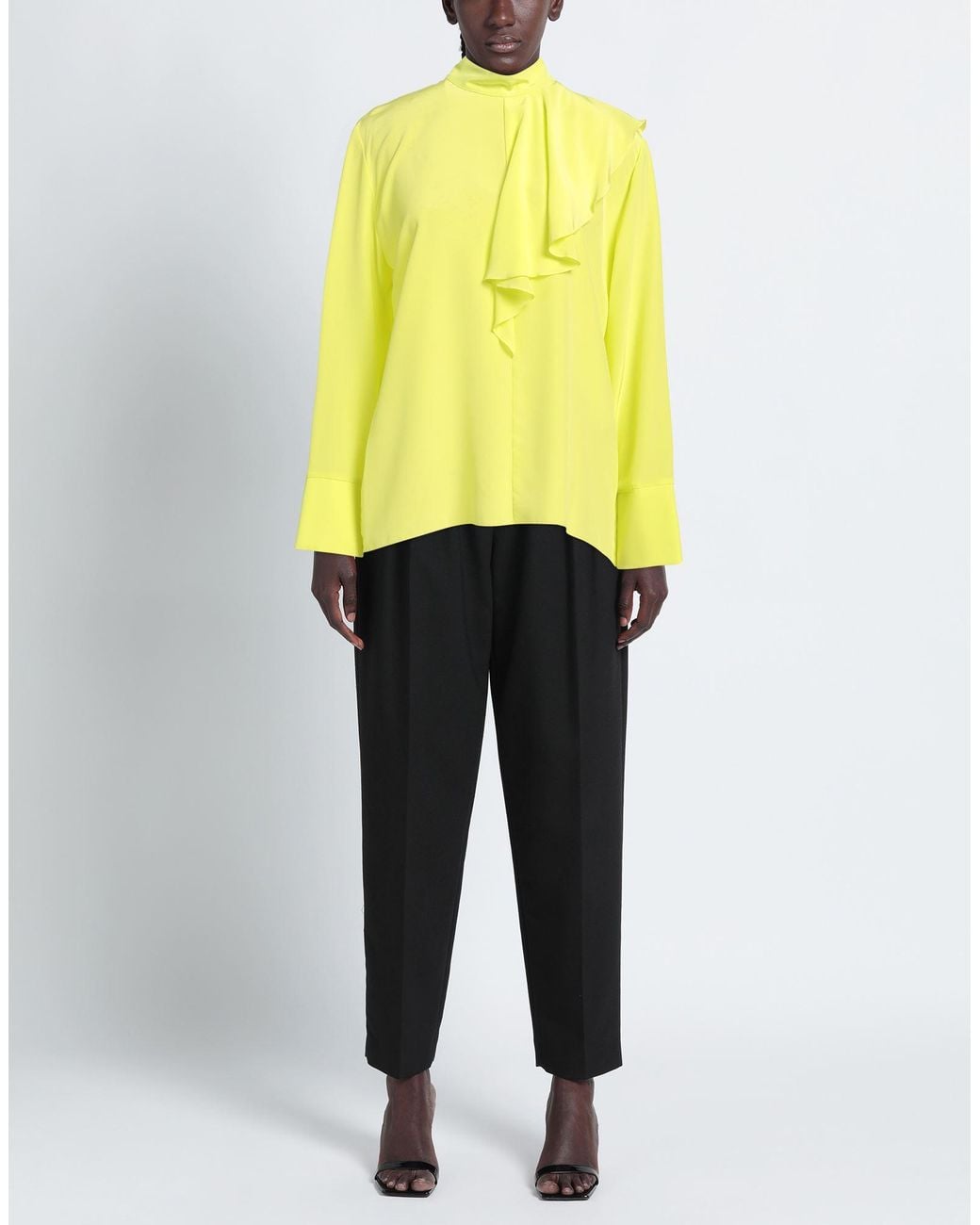 Liviana Conti Yellow Top
