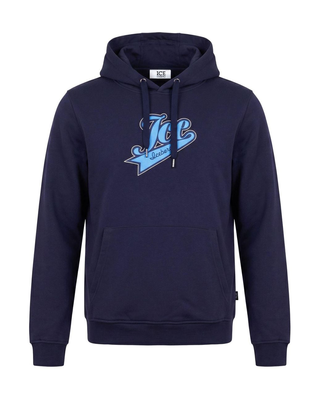 Ice Iceberg Blue Sweatshirt Cotton for men