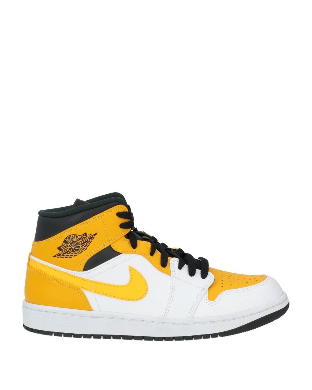 Nike Yellow Sneakers for men