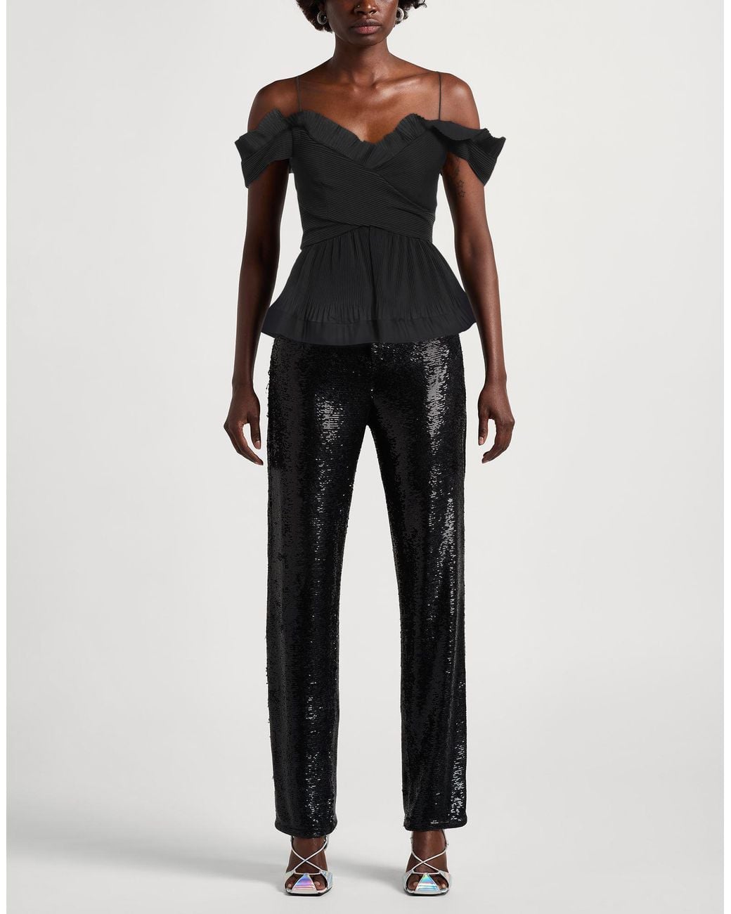 Top MEIMEIJ en coloris Black