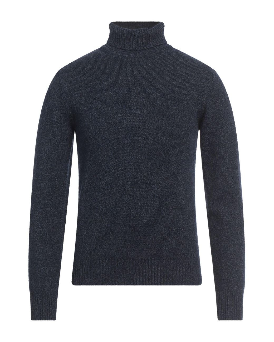 Barba Napoli Blue Turtleneck for men