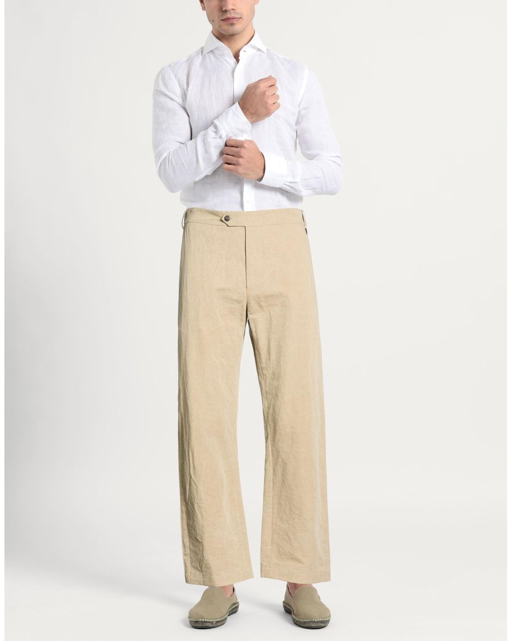 Aion Natural Trouser for men