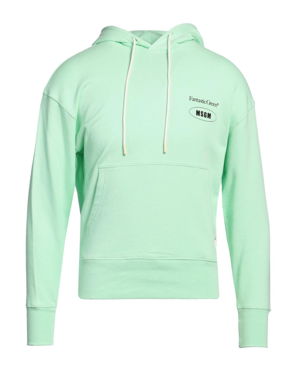 Sweat-shirt MSGM pour homme en coloris Green