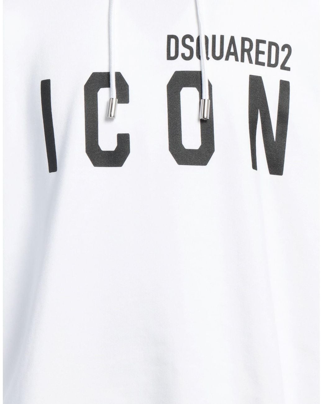 DSquared² White Sweatshirt for men