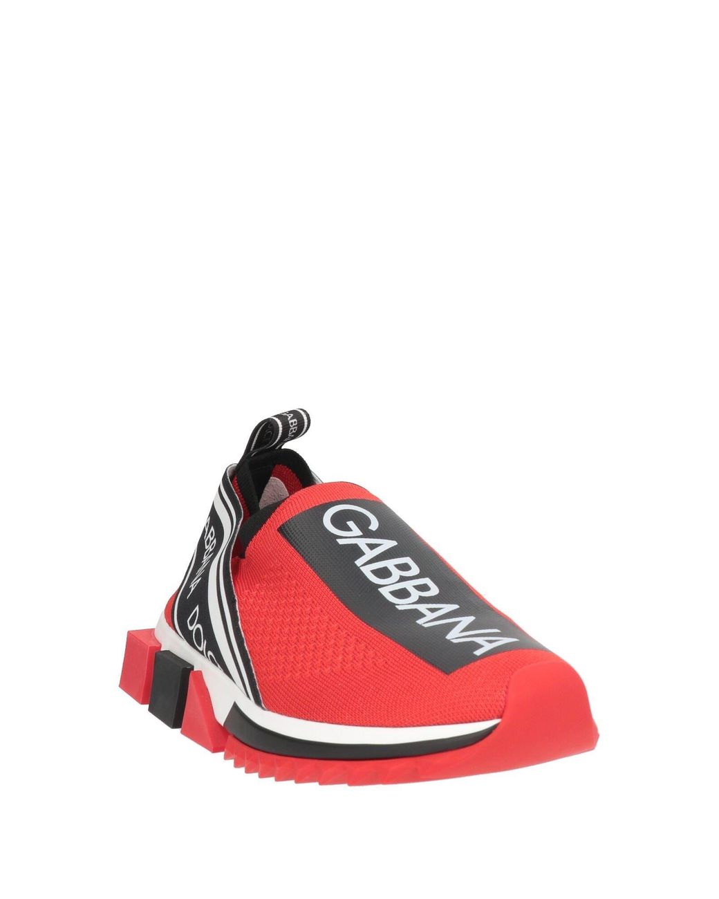 Dolce & Gabbana White Sneakers Textile Fibers for men
