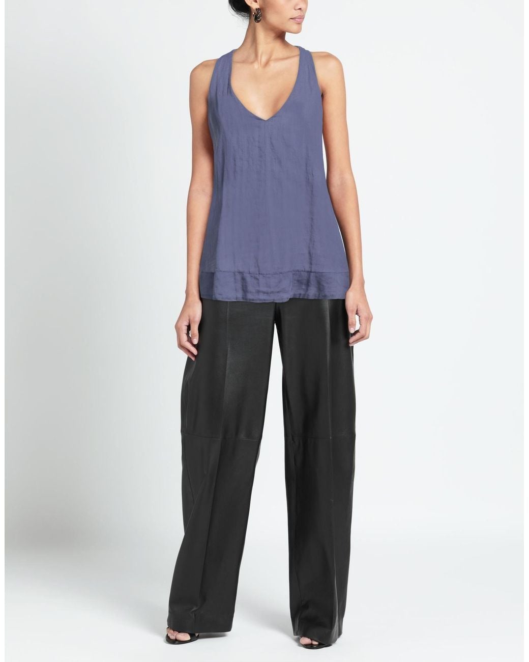 Alpha Studio Blue Top