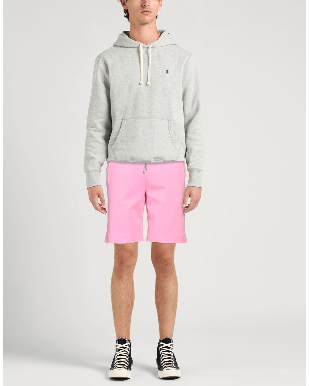 People Of Shibuya Pink Shorts & Bermuda Shorts for men