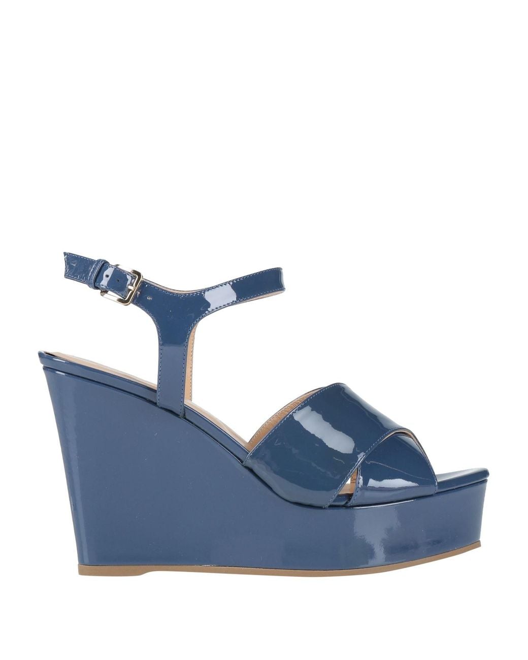 Sergio Rossi Blue Sandals
