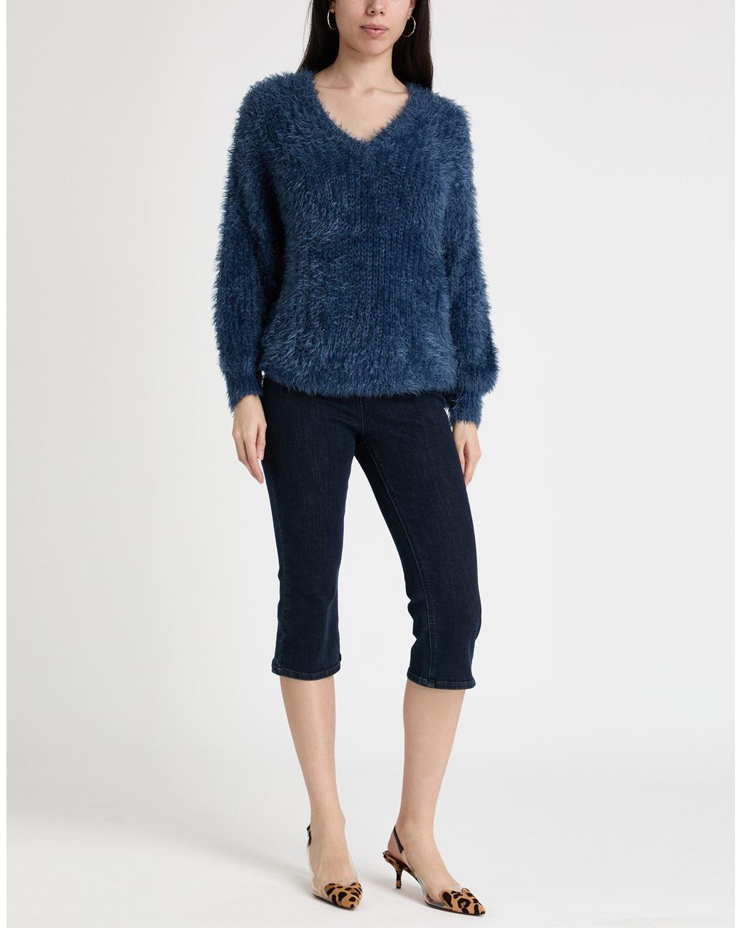 Guess Blue Sweaters