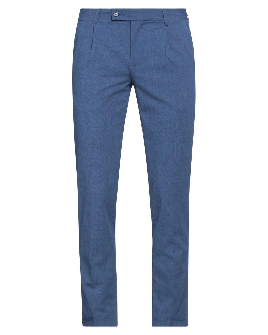 Daniele Alessandrini Blue Pants for men