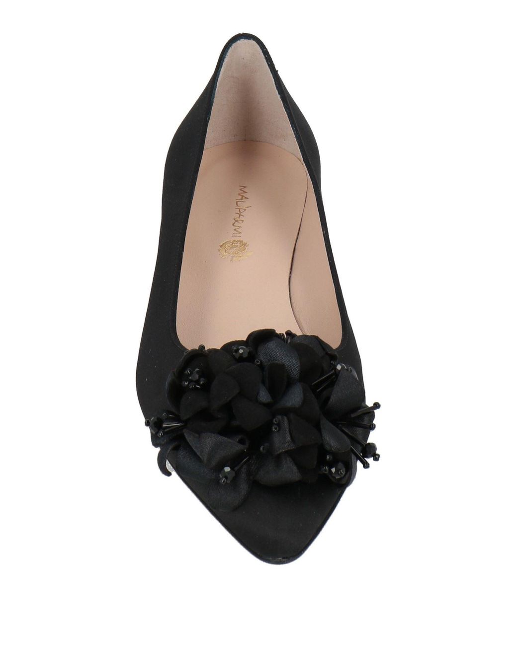 Maliparmi Black Ballet Flats