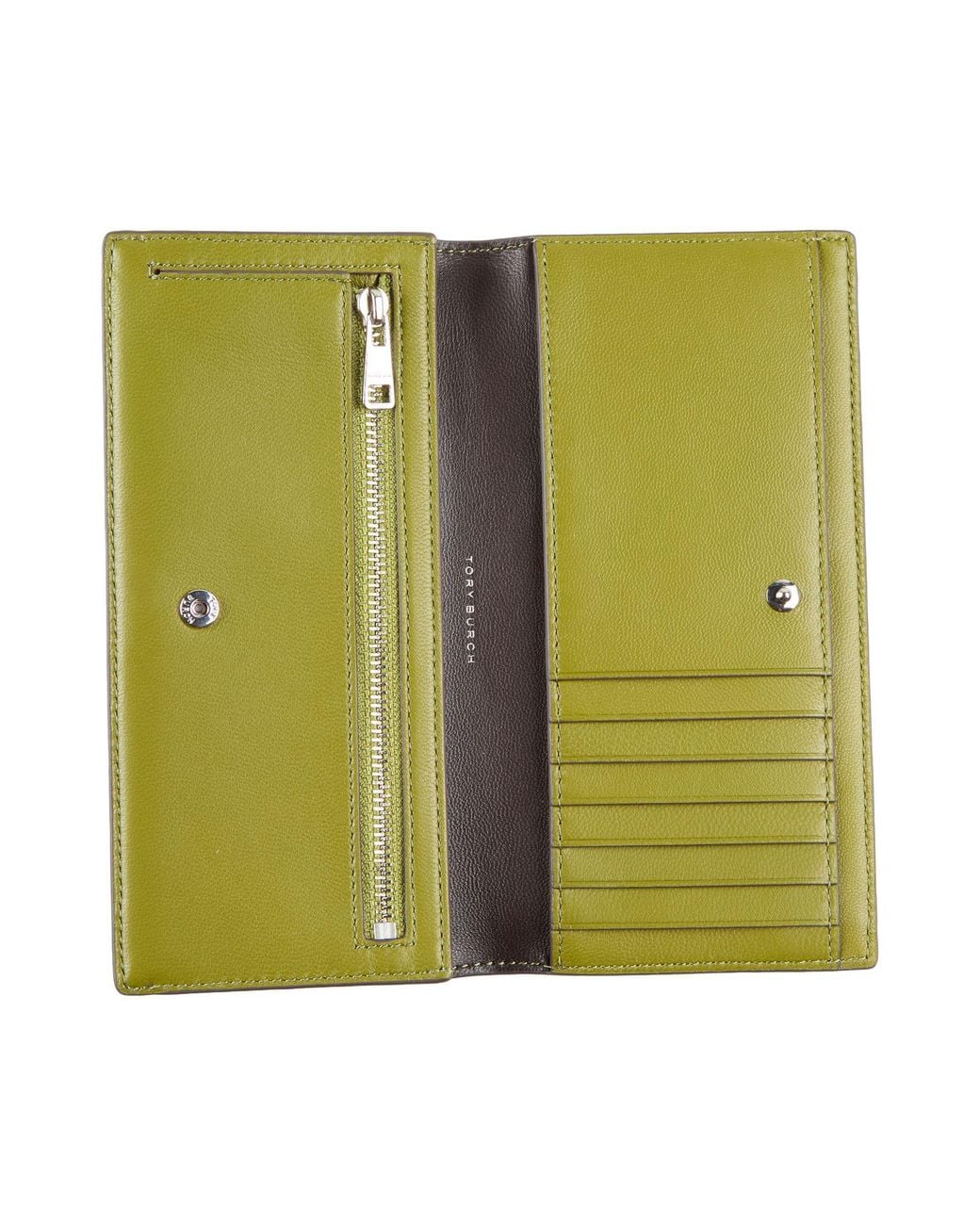 Tory Burch Natural Wallets