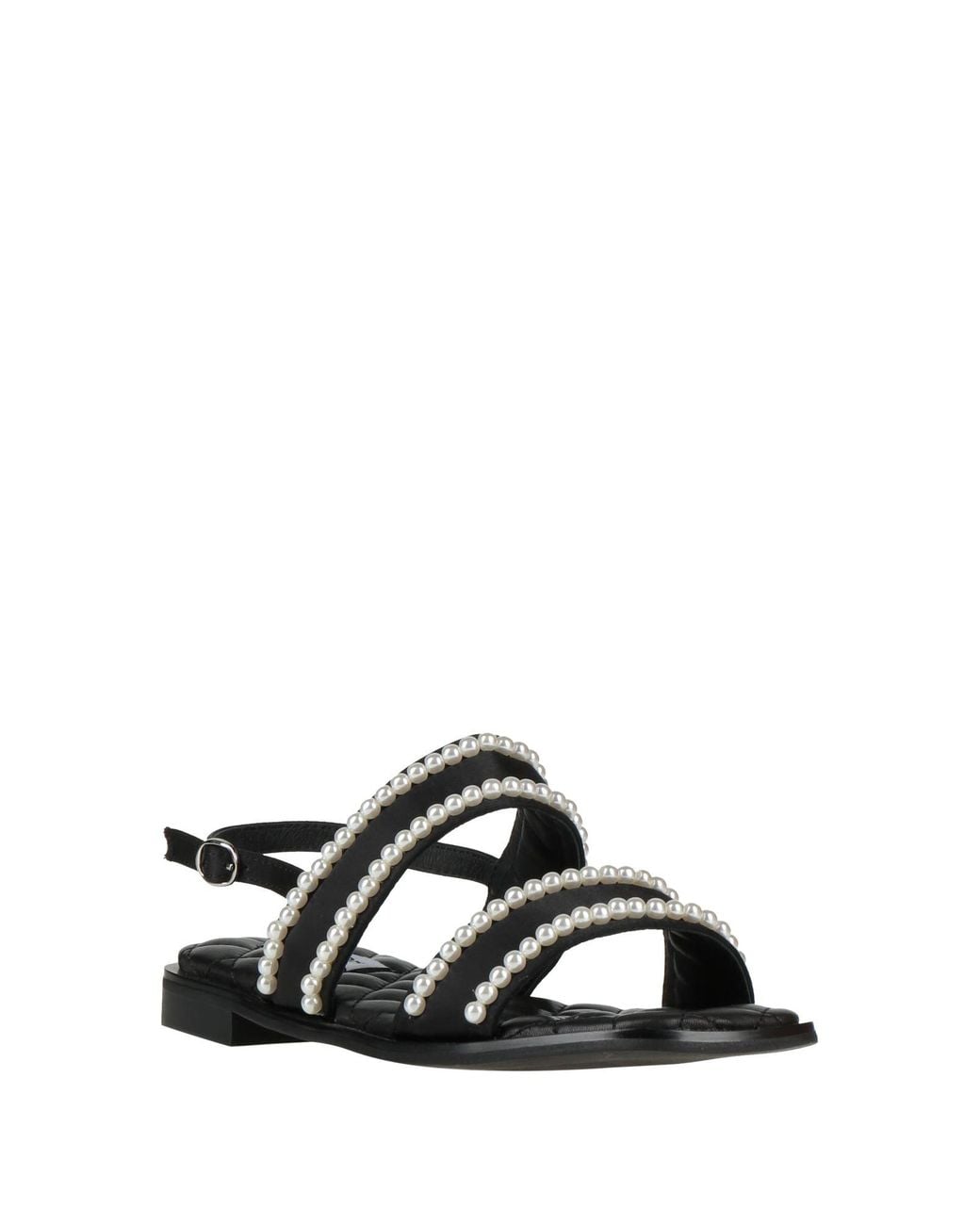 Steve Madden White Sandals