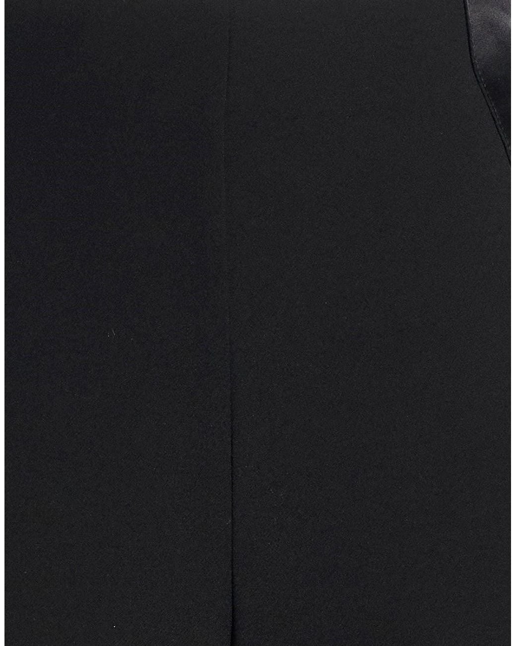Pinko Black Pants Viscose, Nylon, Elastane, Acetate, Polyester