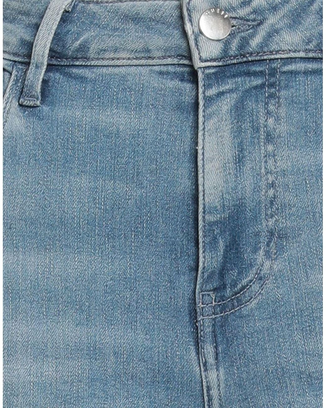 Guess Blue Jeans Cotton, Elastomultiester, Elastane