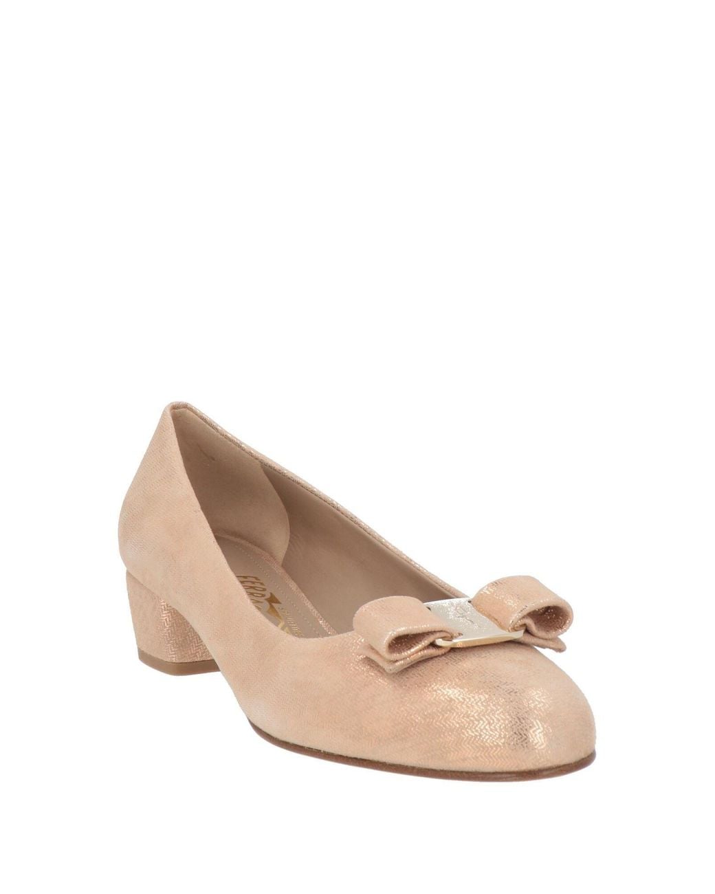 Ferragamo Natural Pumps
