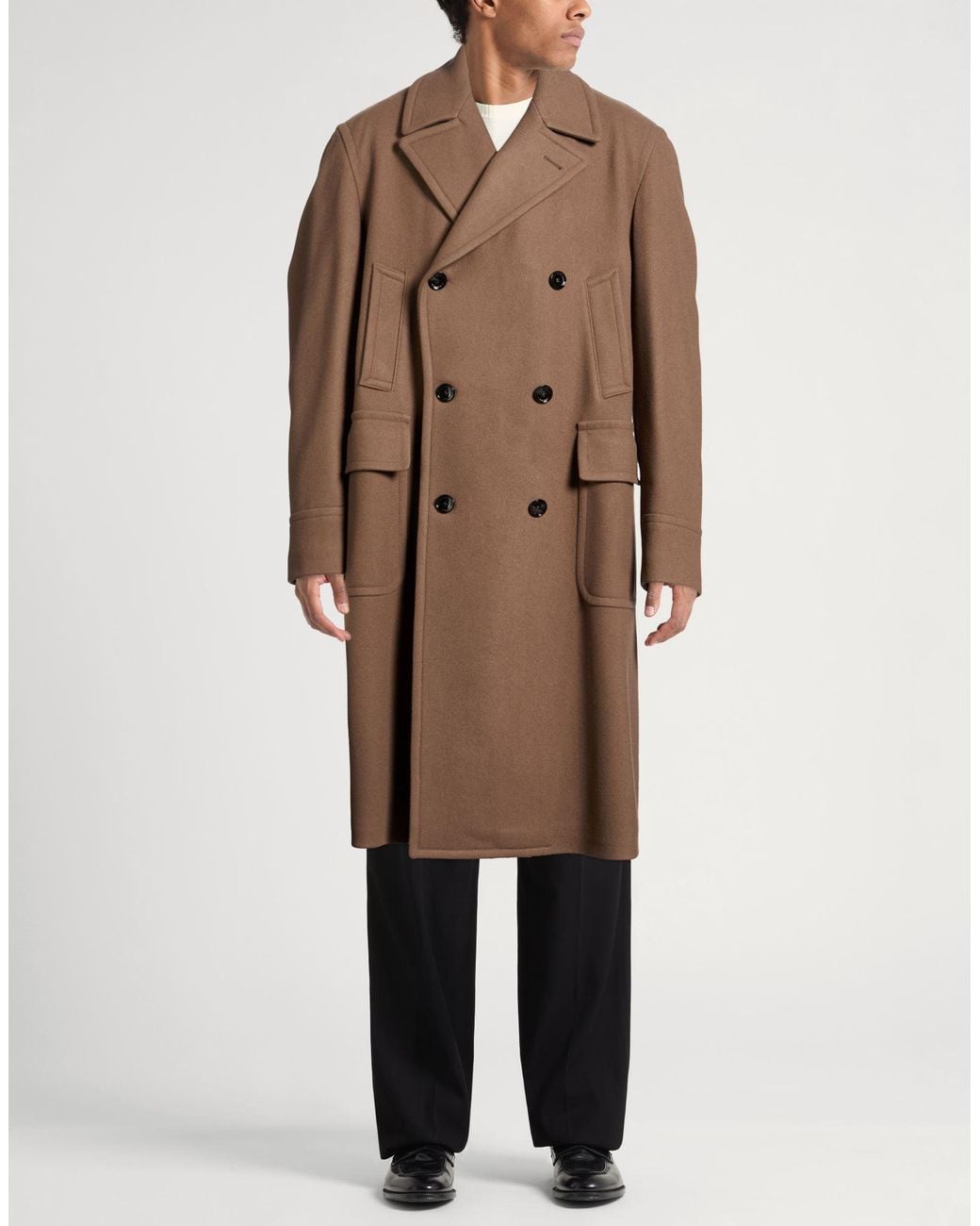 Tagliatore Brown Coat for men