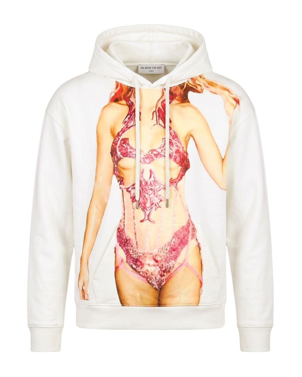Ih Nom Uh Nit Pink Sweatshirt Cotton for men