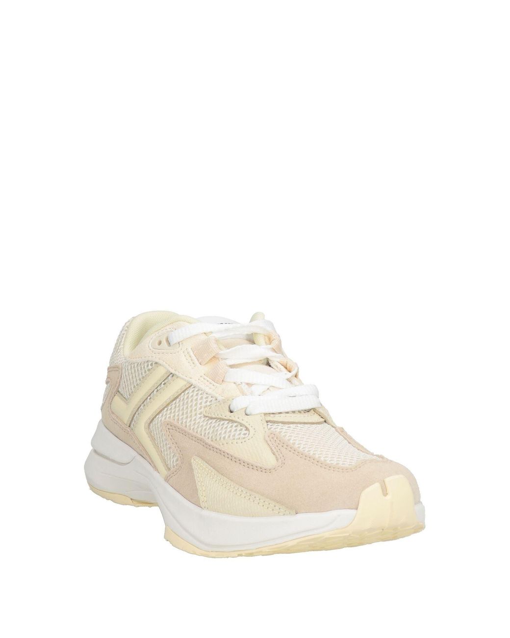 Lanvin Natural Sneakers