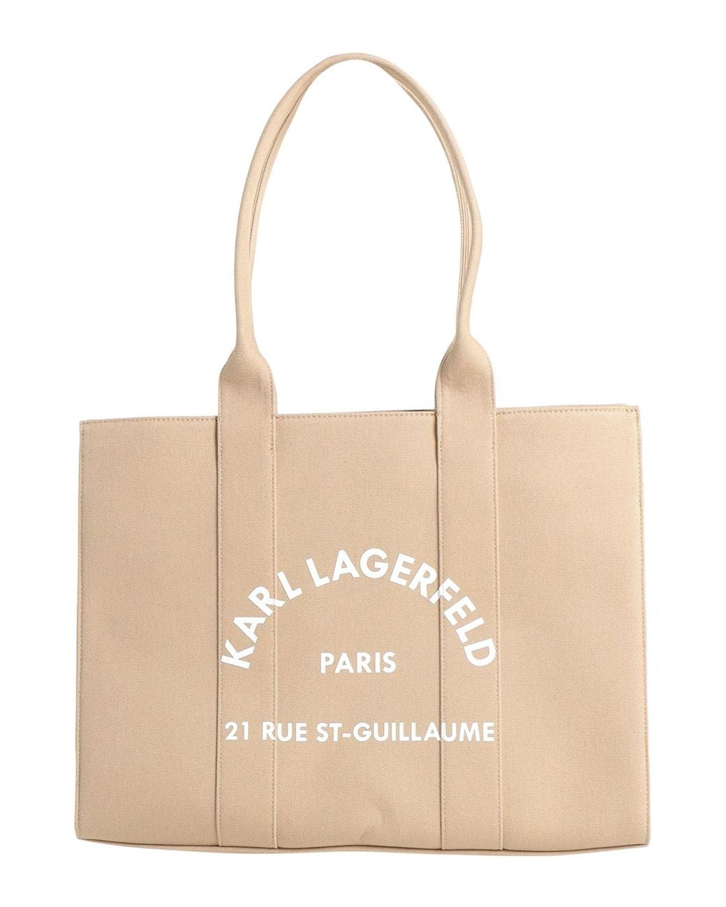 Karl Lagerfeld Natural Shoulder Bag