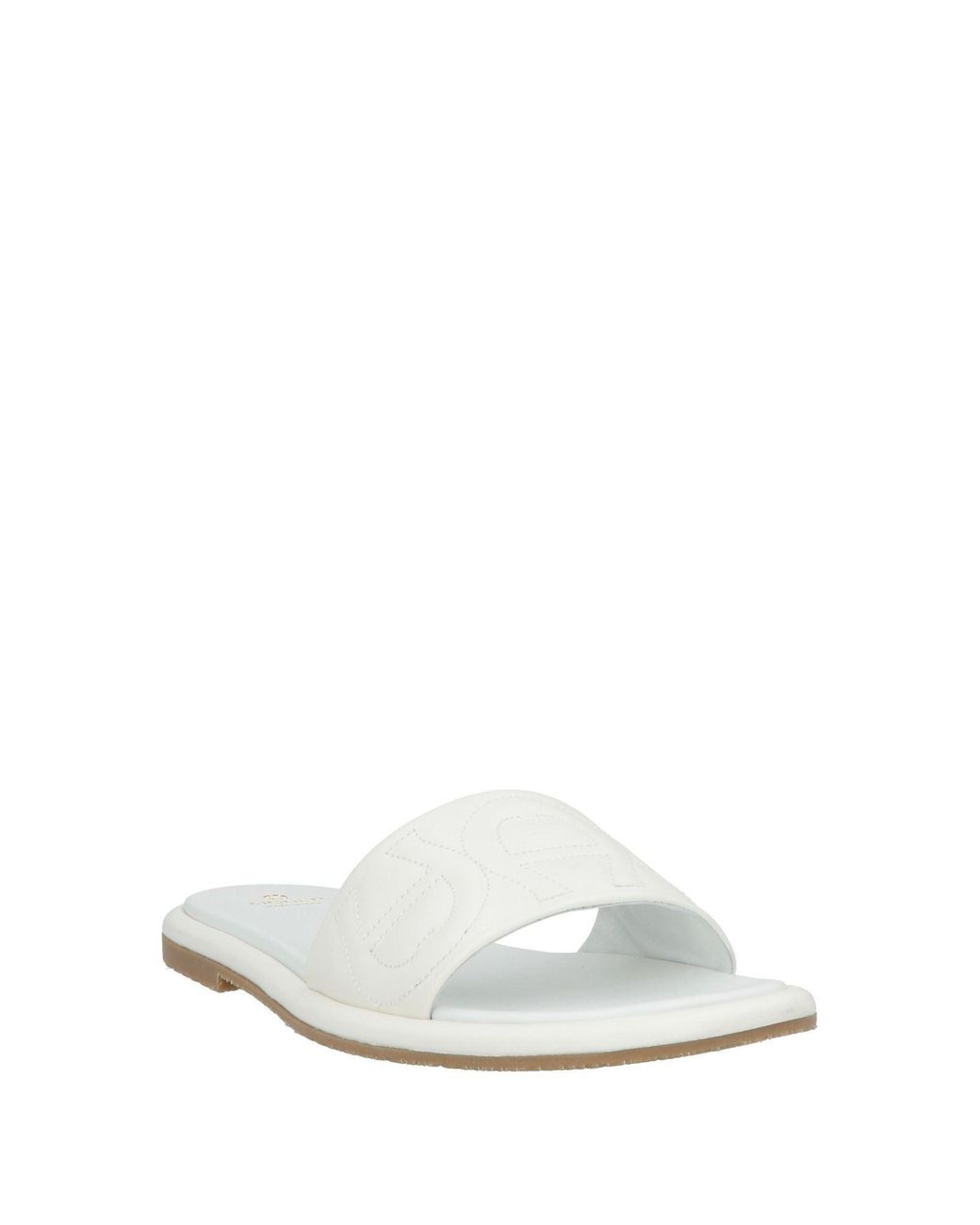 Aigner White Sandals