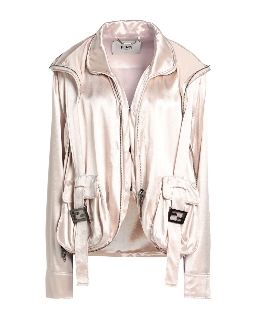 Fendi Pink Jacket Viscose