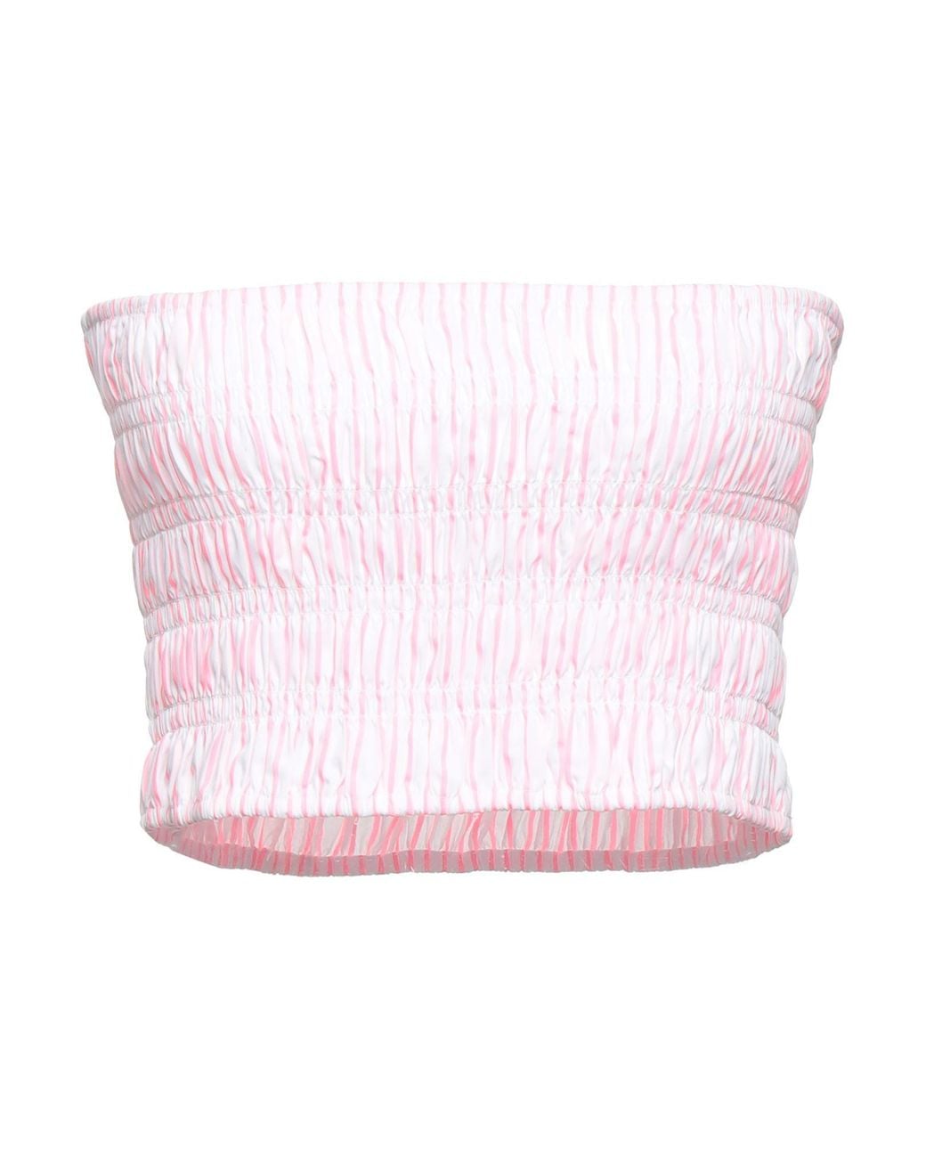 SOLOTRE Pink Fuchsia Top Cotton, Polyester