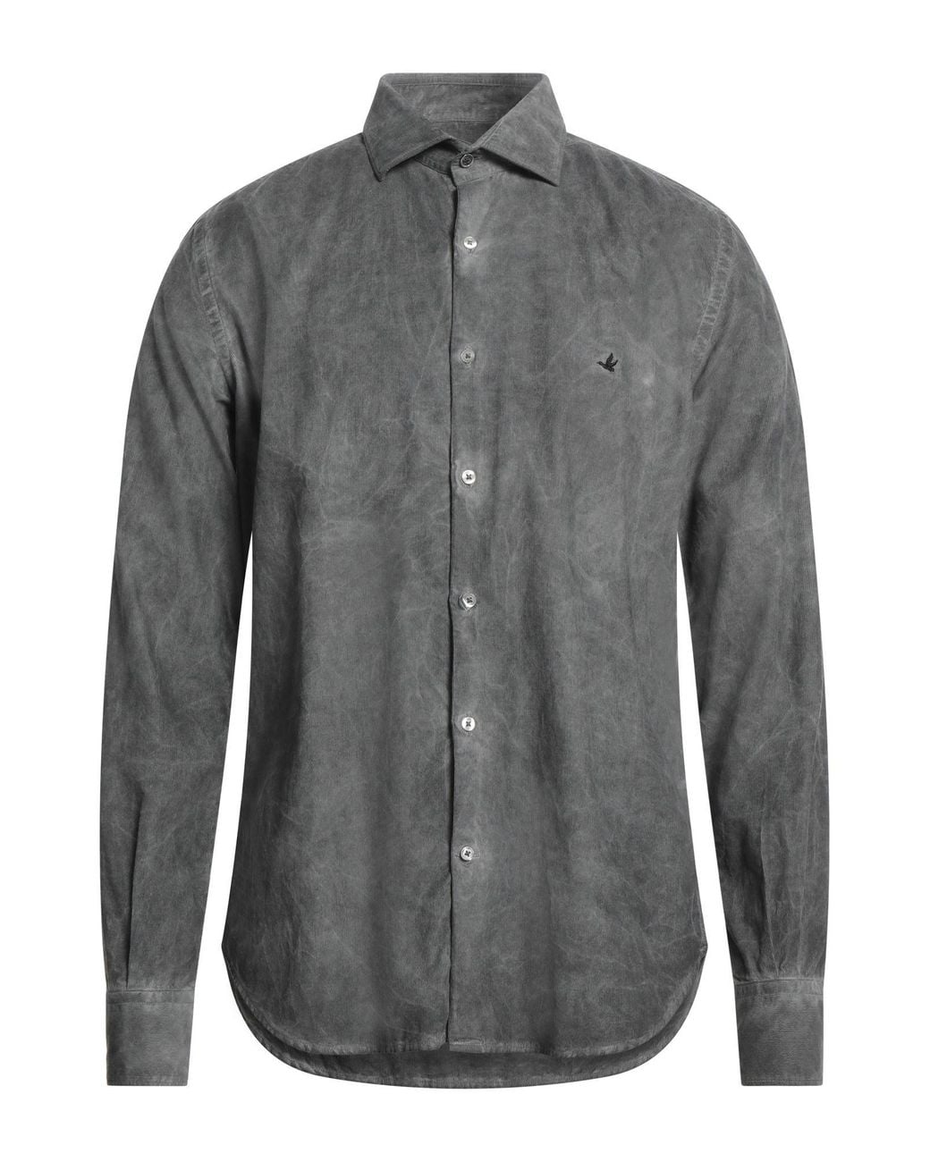 Camicia di Brooksfield in Gray da Uomo