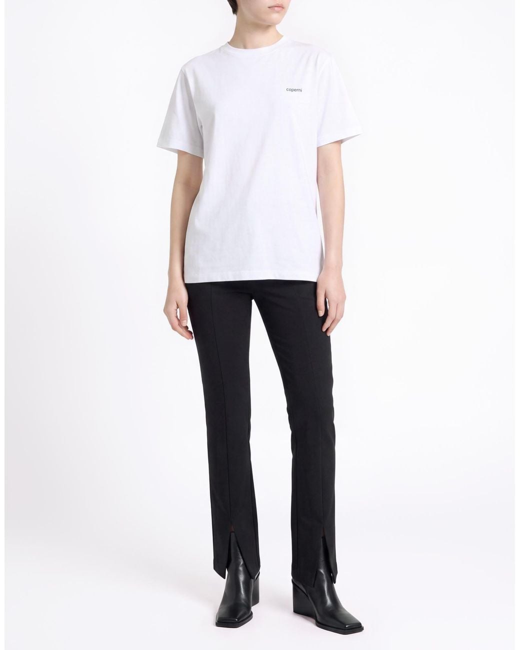 Coperni White T-Shirt Cotton