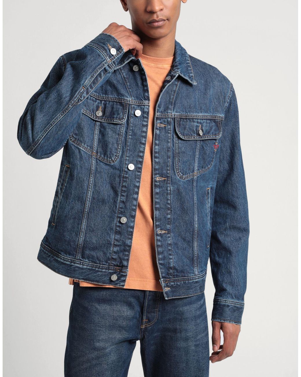 DIESEL Blue D Barcy Jacket for men