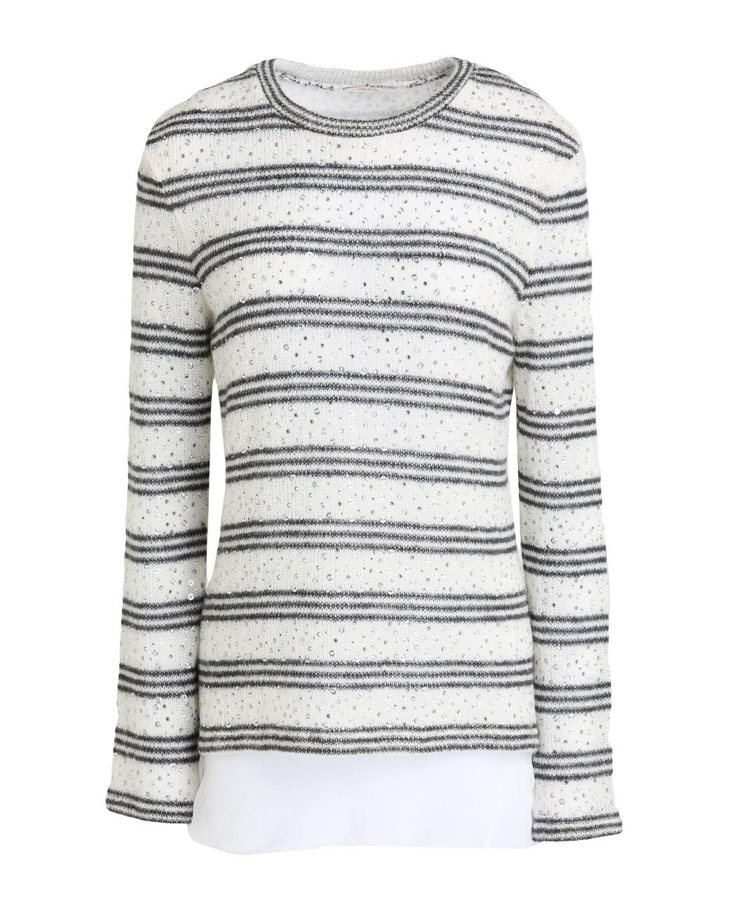 Pullover Ermanno Scervino de color Gray