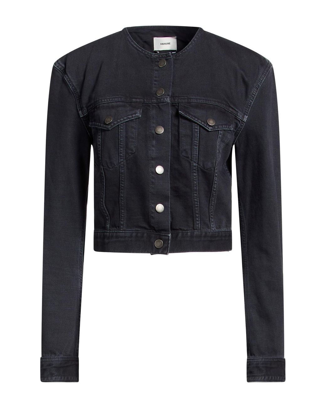 Haikure Blue Denim Outerwear