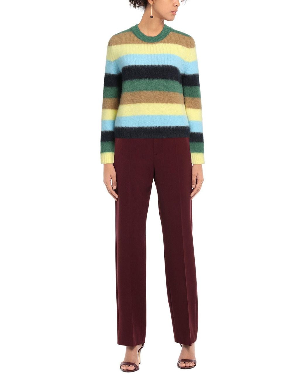 Maje Green Jumper