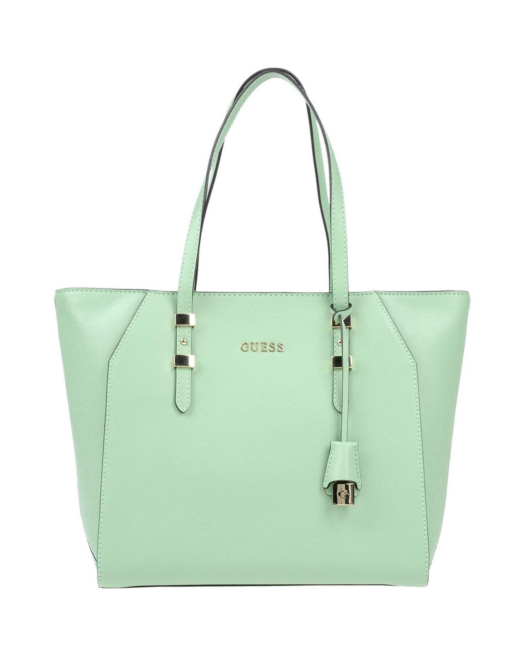 Guess Handbag in Green | Lyst