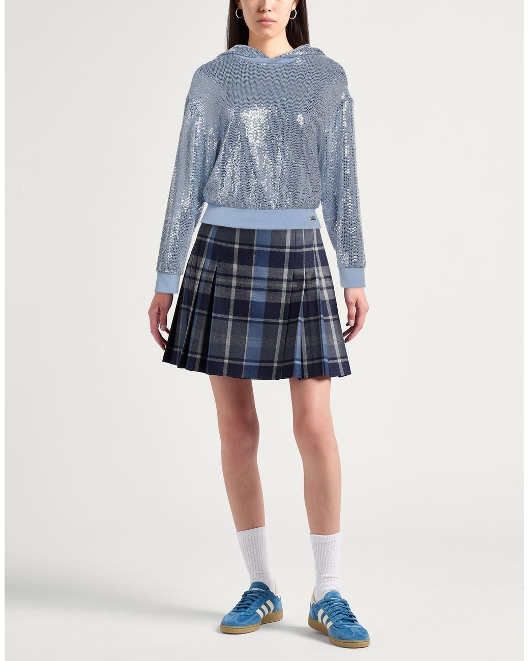 EA7 Blue Sweatshirt