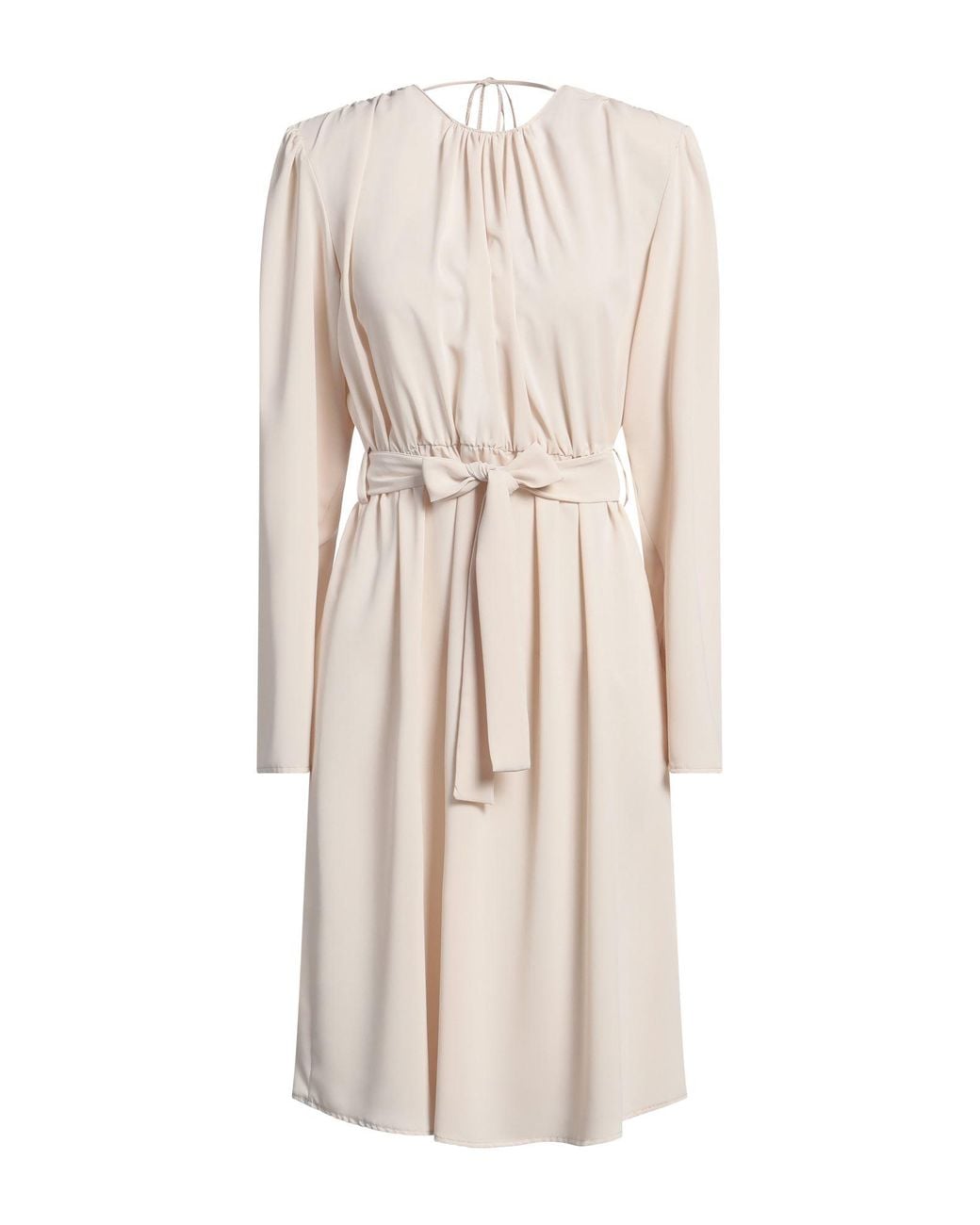 Toy G. Natural Midi Dress Polyester