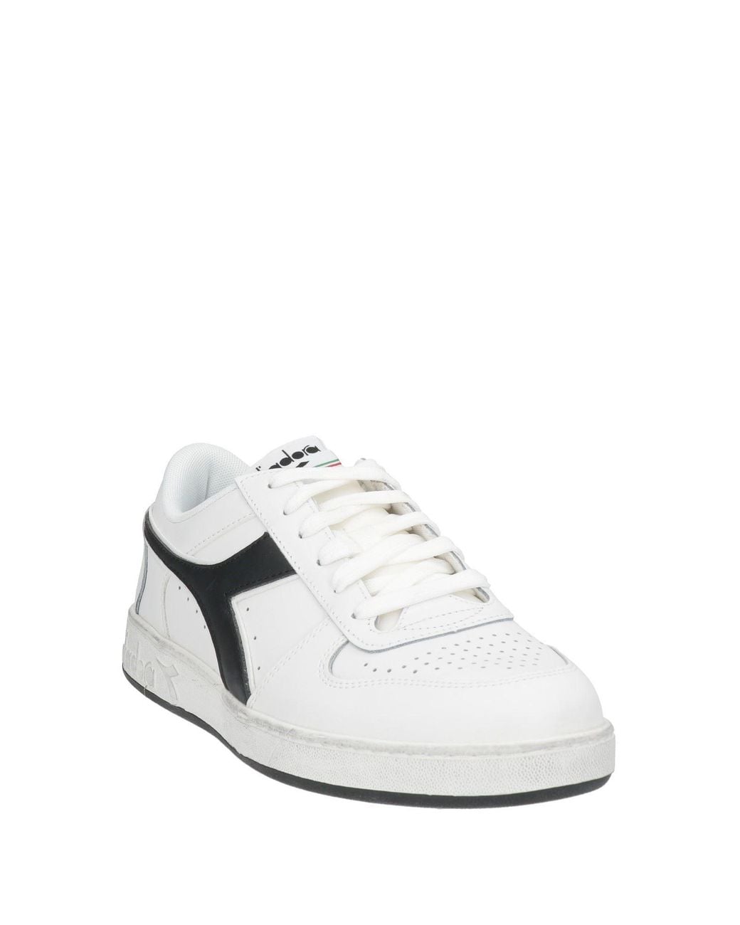Diadora White Sneakers Leather for men