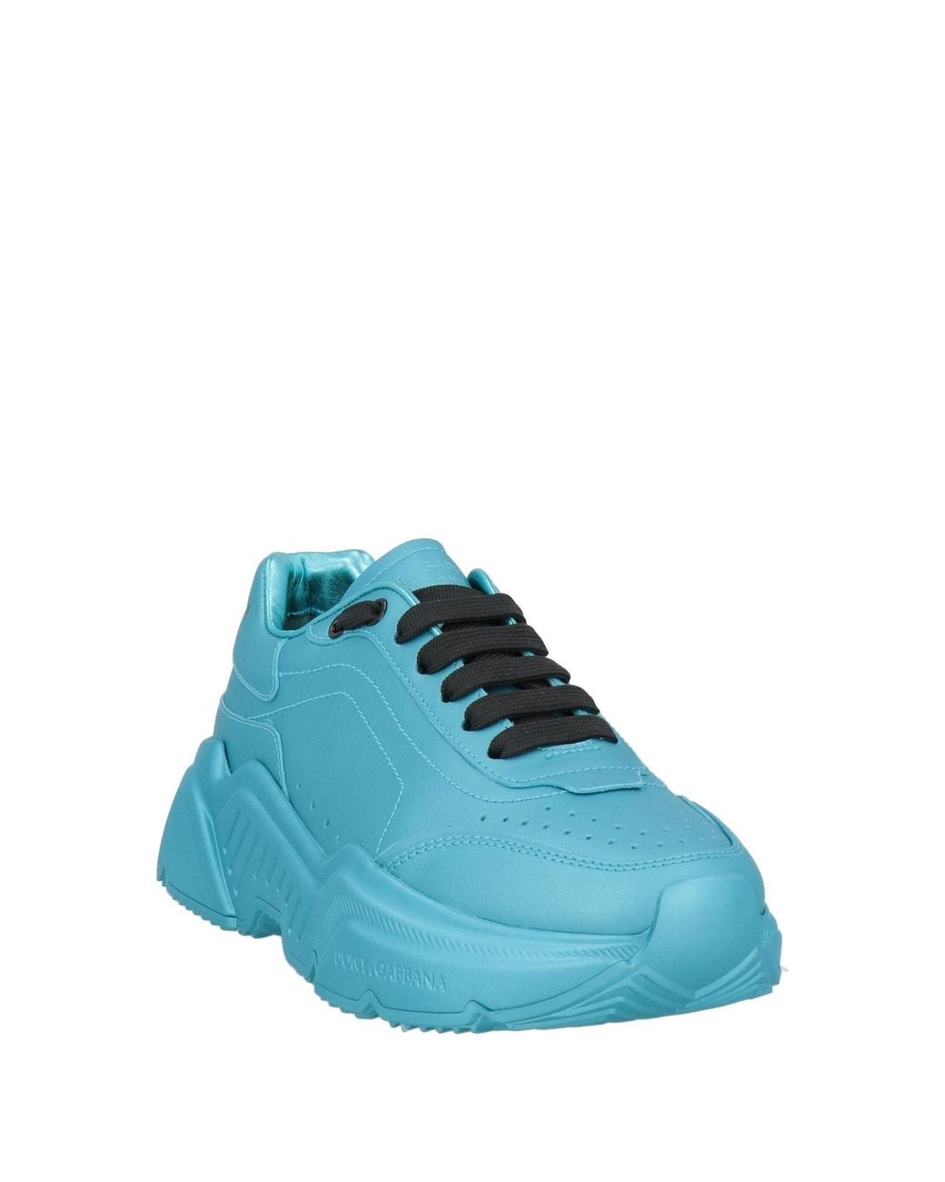 Dolce & Gabbana Blue Sneakers