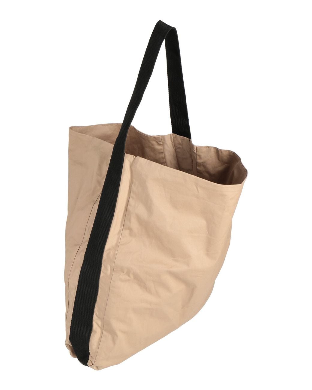 Alpha Studio Natural Sand Shoulder Bag Cotton, Elastane