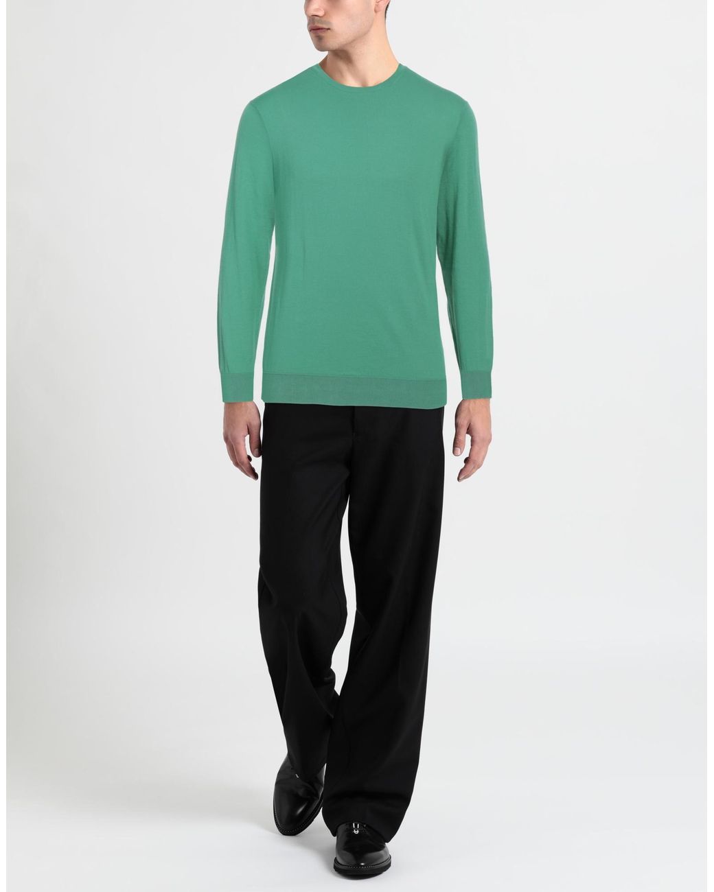 Pullover Ballantyne de hombre de color Green
