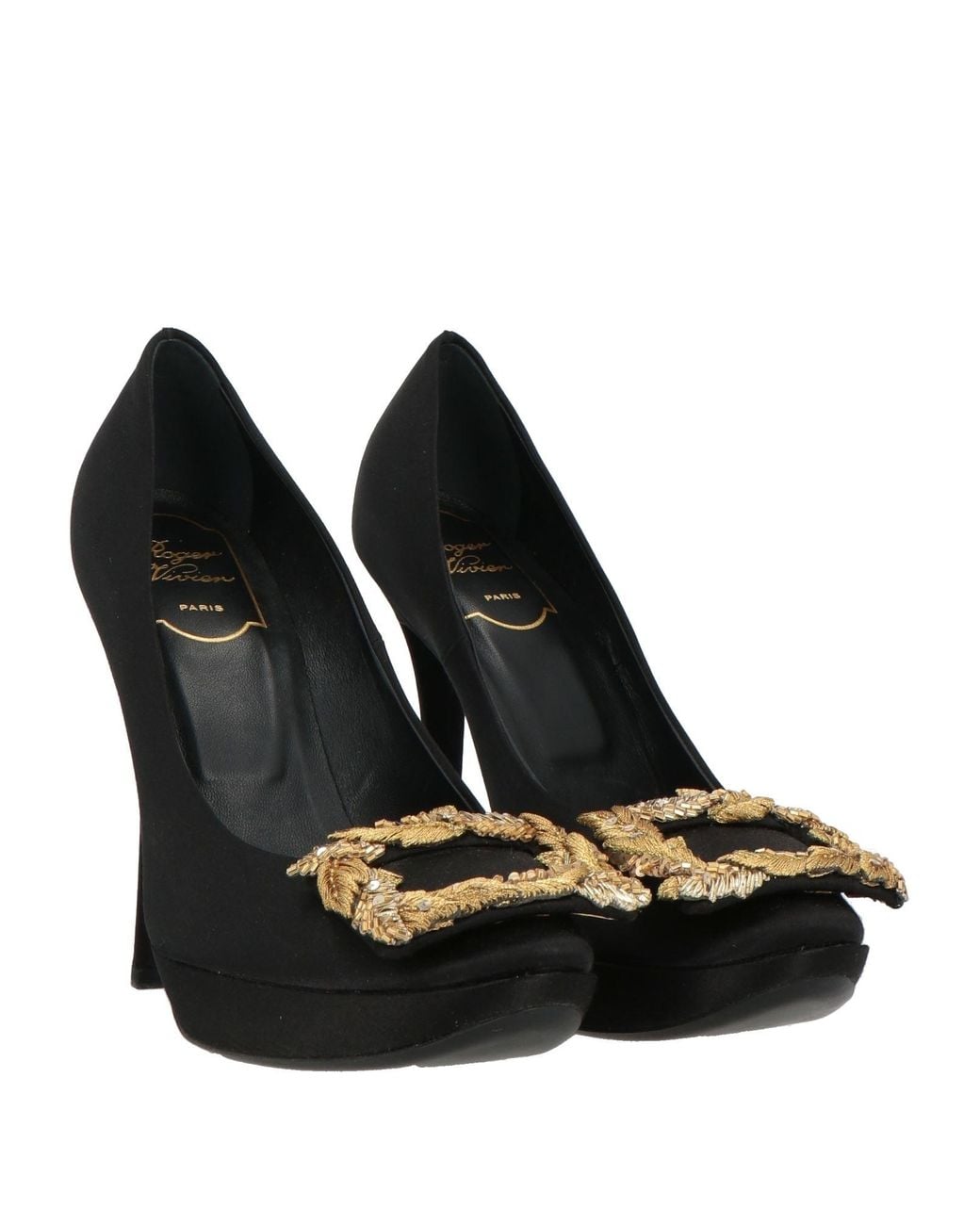 Roger Vivier Black Pumps
