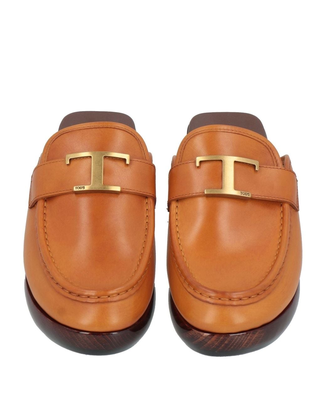 Tod's Brown Mules & Clogs
