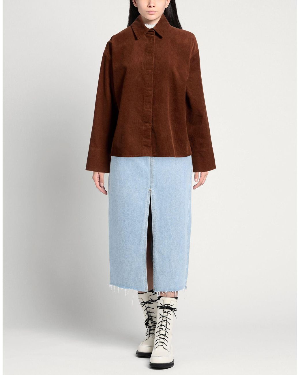 Purotatto Brown Jackets