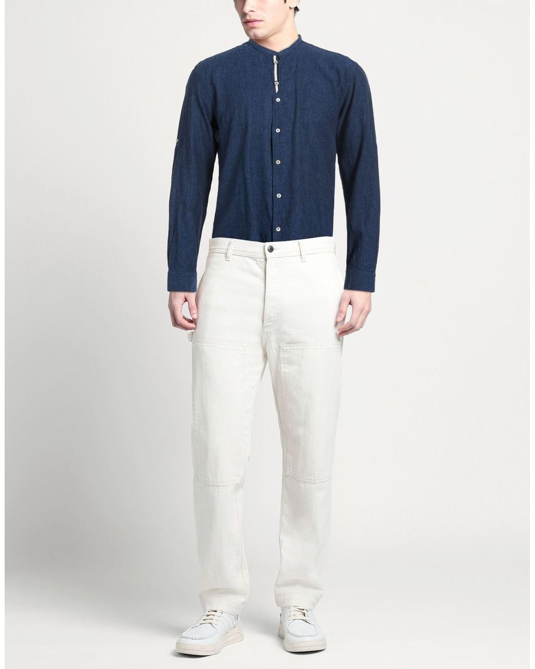 OVER/D Blue Shirts for men
