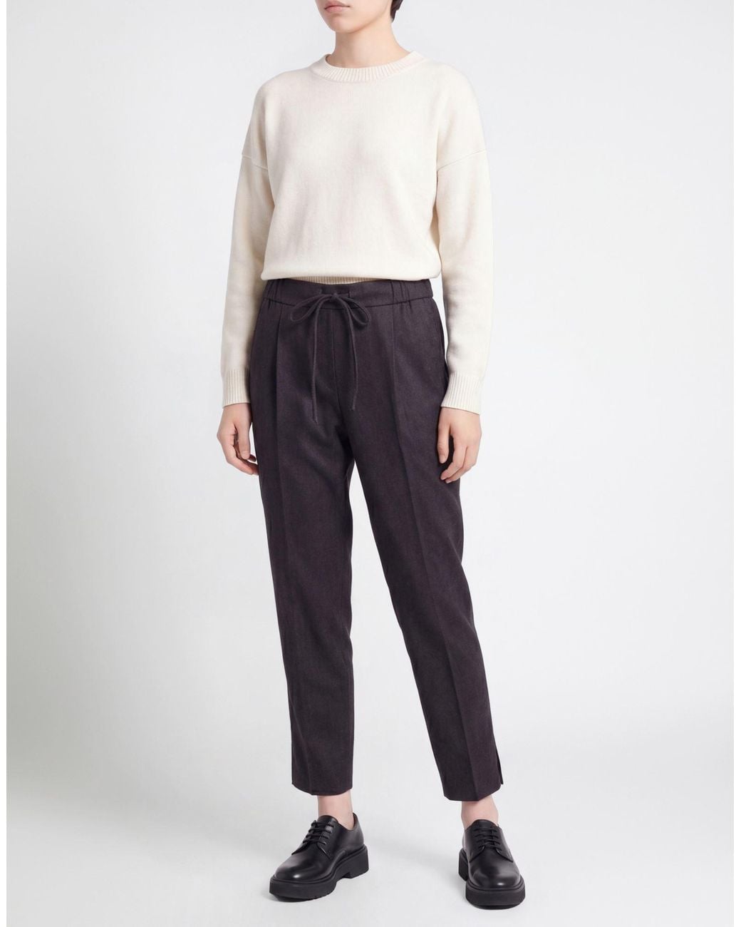 Berwich Blue Pants Virgin Wool
